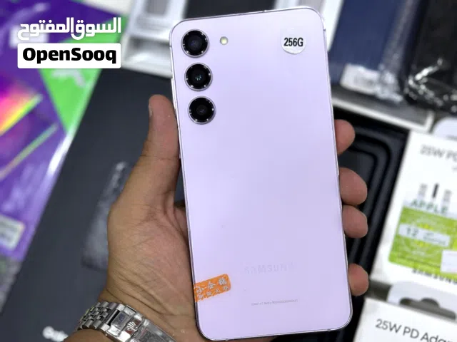 عرض خااص : Samsung s23 plus 256gb هاتف نظيف جدا بحالة الوكالة بدون اي شموخ أو مشاكل و مع ضمان