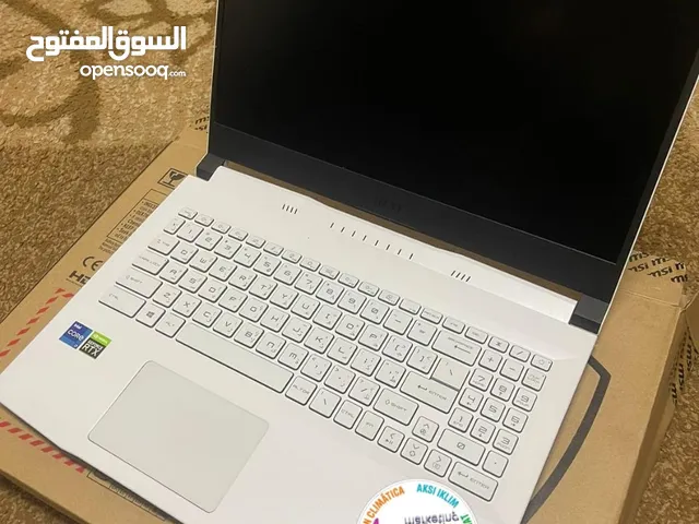 لابتوب نوع Msi giming من شركة Lavida