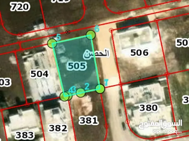 Residential Land for Sale in Irbid Al Husn