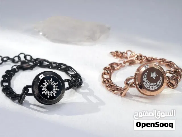 سوار Totwoo الذكي للأزواج (قطعتين - الشمس والقمر