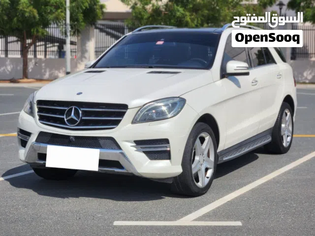 2013 Mercedes Benz M-Class ML 350