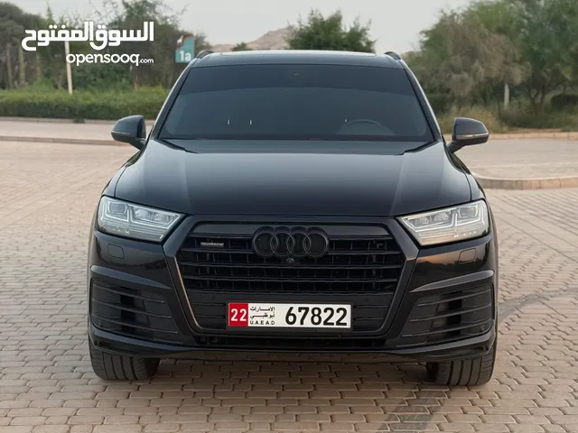 أودي كيو7 خليجي 2019