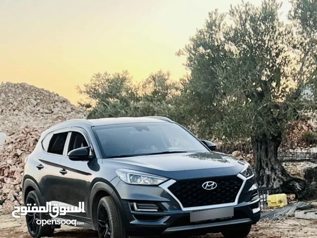 هنداي توسان بسعر حرق