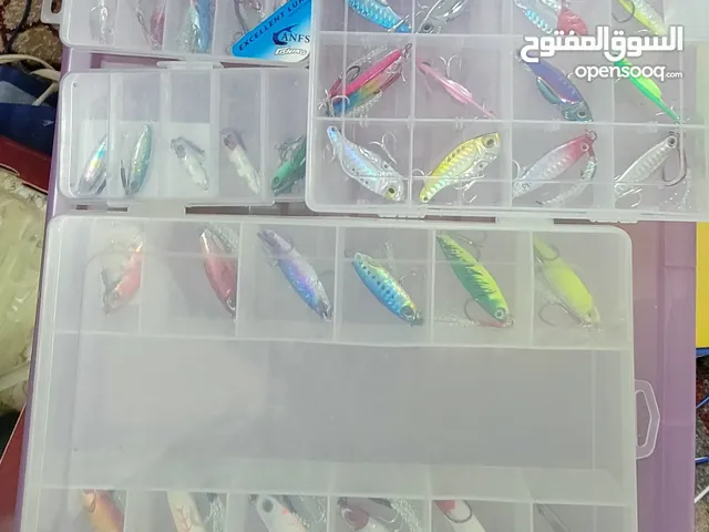 جقات صيد للبيع من 3جرام الى 20جرام