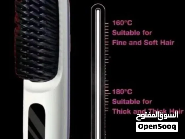Small brush straighten Portable