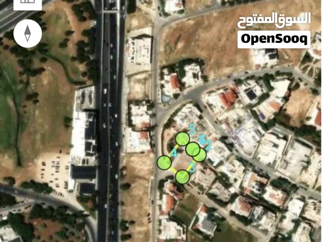 Residential Land for Sale in Amman Dabouq