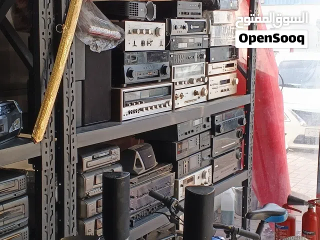 Vintage Audio Electronics Original vintage stereo equipment available in good condition, ideal for c