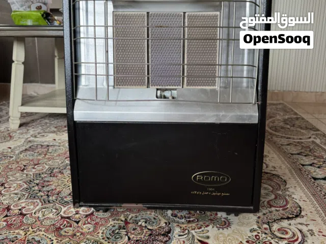 صوبة غاز ROMO 3 شعلات بحالة ممتازة