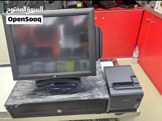 باكج نظام محاسبي جهاز لمس مع طابعه فواتير مع صندوق فلوس بسعر 1000 ريال سعودي