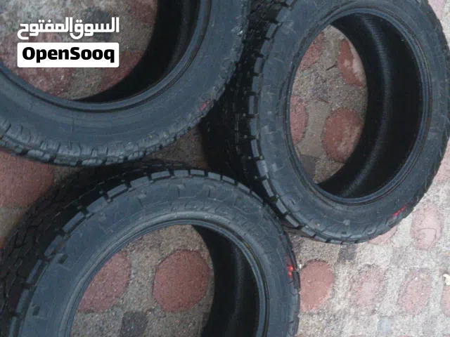 4 اطارات مقاس 22 +1مجاني