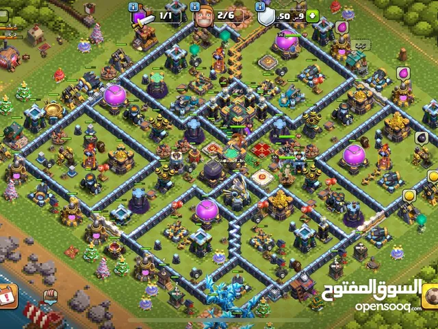 Clash of Clans Accounts and Characters for Sale in Northern Governorate