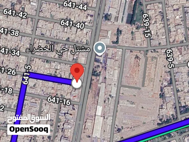 قطعة أرض مساحة 102 متر بالدورة طابو زراعي ملك صرف مادة 25