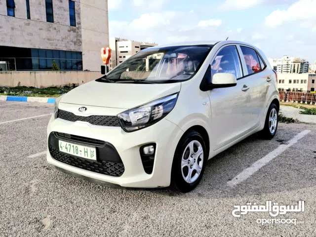 Used Kia Morning in Ramallah and Al-Bireh
