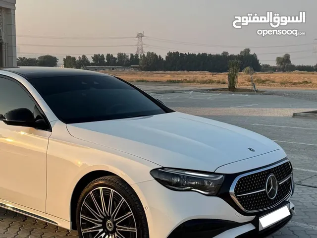 Used Mercedes Benz E-Class in Sharjah