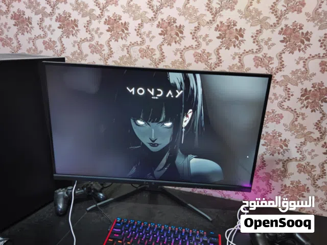 GAMEON GOPS27QHD180IPS Gaming 180Hz  لسعر  الاصلي للشاشة  92ريال ابادل بشاشة FHD180HZ  and above