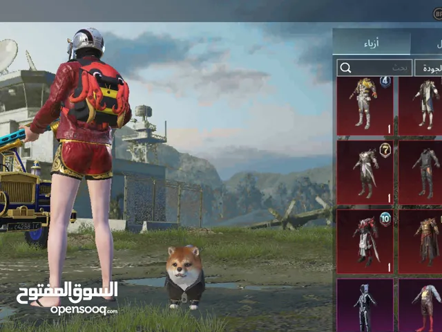 حساب ببجي للبيع