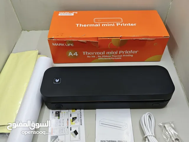 طابعه حراريه