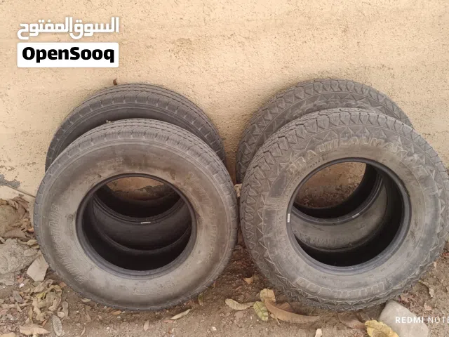 للبيع اطارات بيرجستونLT245/75/R16