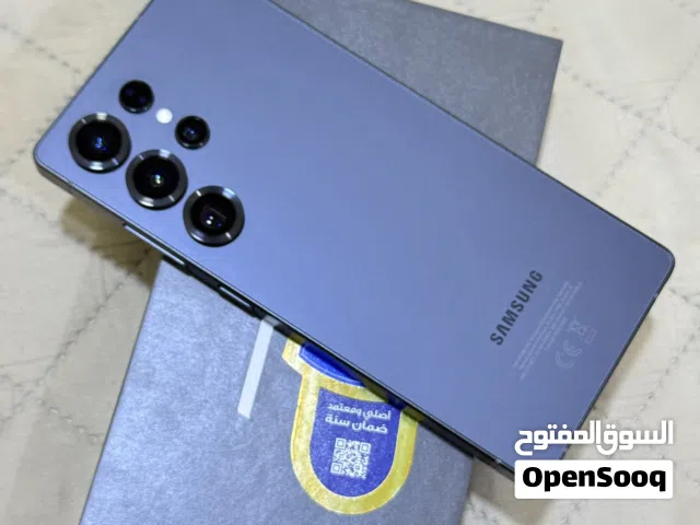 السلام عليكم s25 الترا استخدام بيت الجهاز حيل جديد ونضيف ونظافته 100/100 لون نيلي 256 شريحتين للبيع