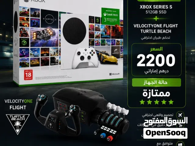 Xbox Series S 512GB SSD      Turtle Beach VelocityOne Flight