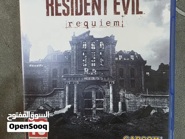 Resident evil requim-PS5
