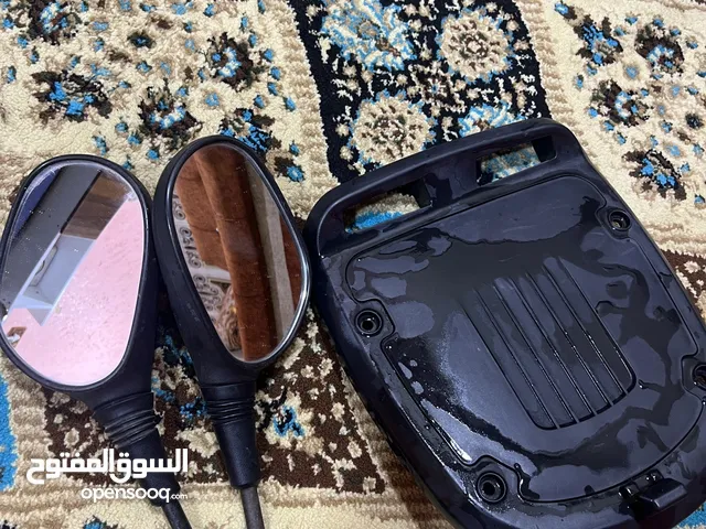 كاسحة ماكس اصلية وتكعد على جميع الدراجات + زوج مرايات