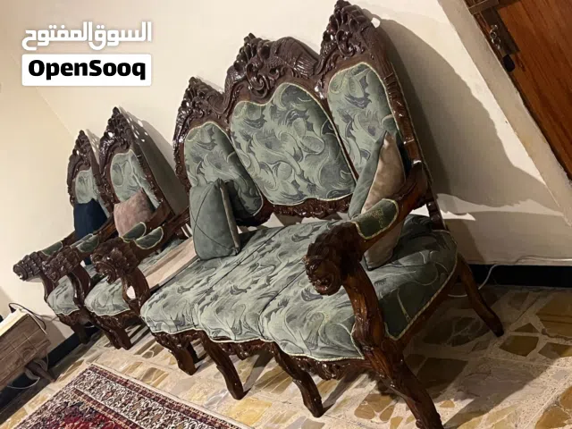 طقم قنفات مستعمل جديد جدا