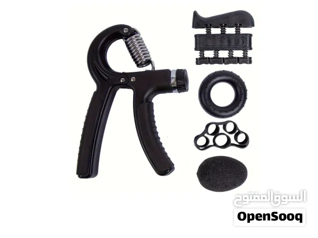 طقم تمرين اليد الكامل Hand Grip Set
