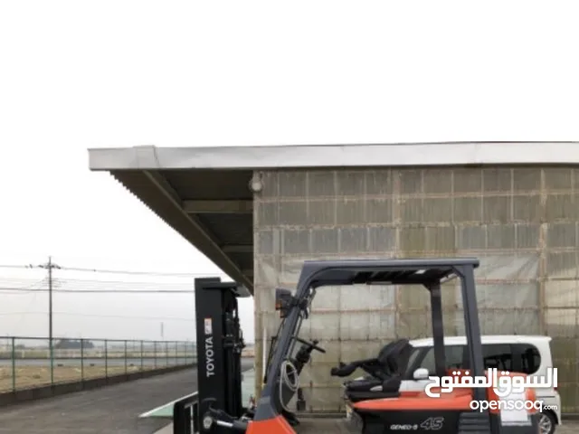 Electric & Desil used forklift