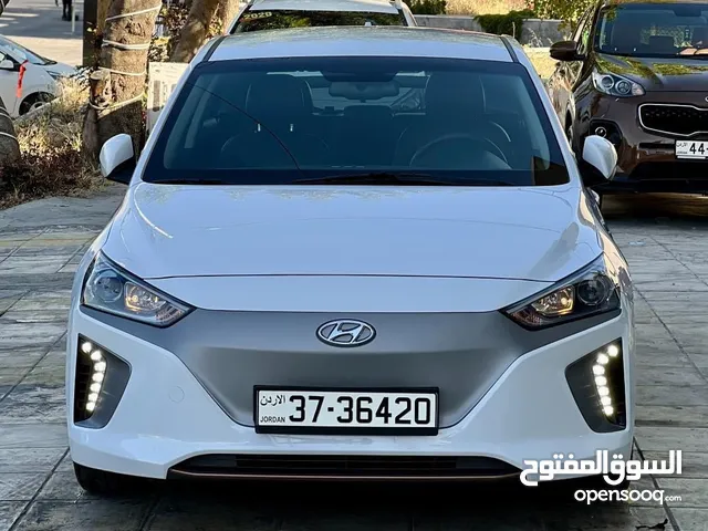 هونداي أيونيك 2018 كهرباء  وارد كوري جمرك جديد