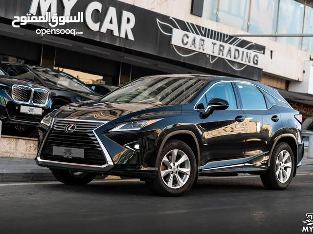 2017 Lexus RX450h