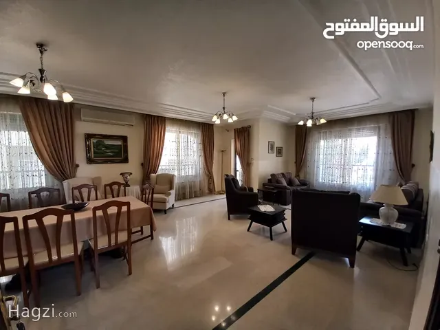 214 m2 4 Bedrooms Apartments for Rent in Amman Deir Ghbar