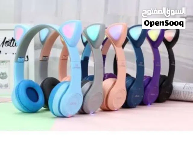 سماعات بلوتوت القطة