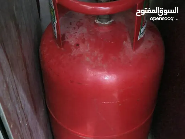 gas cylinder with burner cum oven