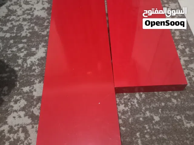 رف ايكيا حجمين لون احمر