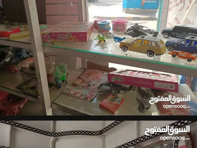 بيع بقالة جديد ركنية فتحتين