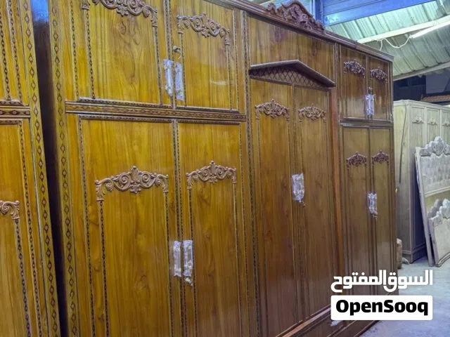غرفة ست ابواب شغل عراقي موديل الكوخ  ( المسرح )  الخارج صاج طبيعي 4 ملم  الداخل جام 3 ملم  الزاوية ك