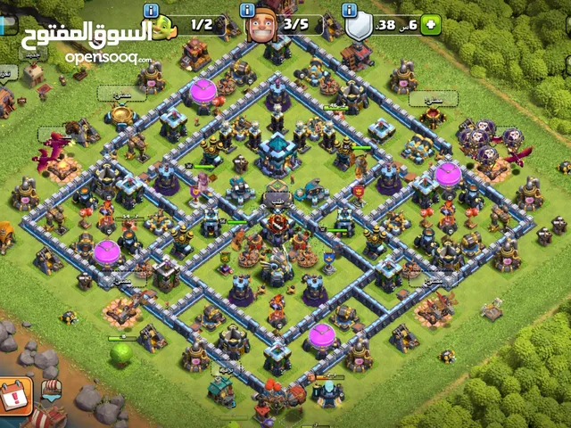 Clash of Clans Accounts and Characters for Sale in Amman