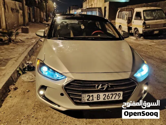 النترا 2017 وارد امريكي رقم سليمانية