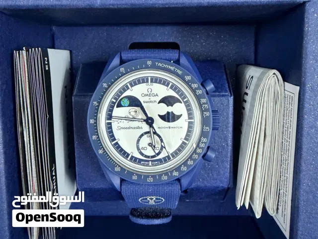 ساعة سواتش MOONSHINE GOLD MISSION TO EARTHPHASE