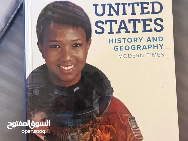 United States history and geography American cerriculam book