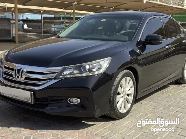 Honda Accord Ex-B fully loaded