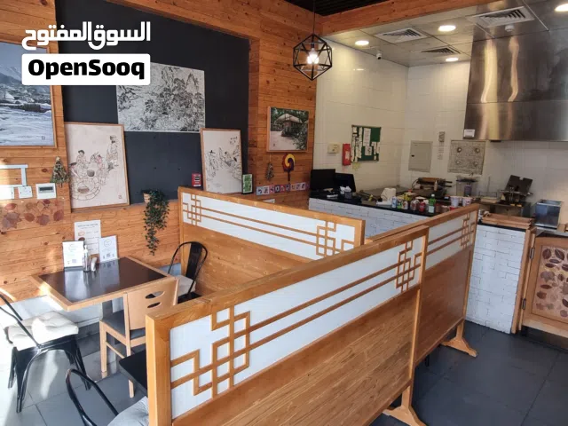 Fully equipped and running restaurant/cafeteria in Asharej.