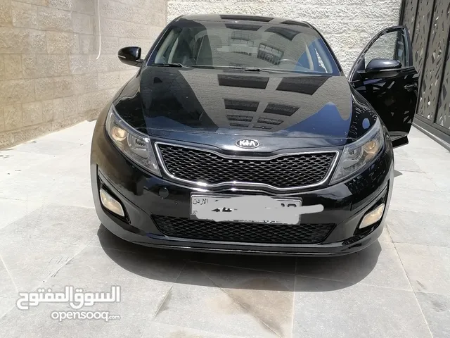 كيا اوبتيما 2016 بنزين اصلي للبيع بسعر مغري مغري جدا وارد الوكالة مع رقم مميز وفحص كامل 7 جيد.