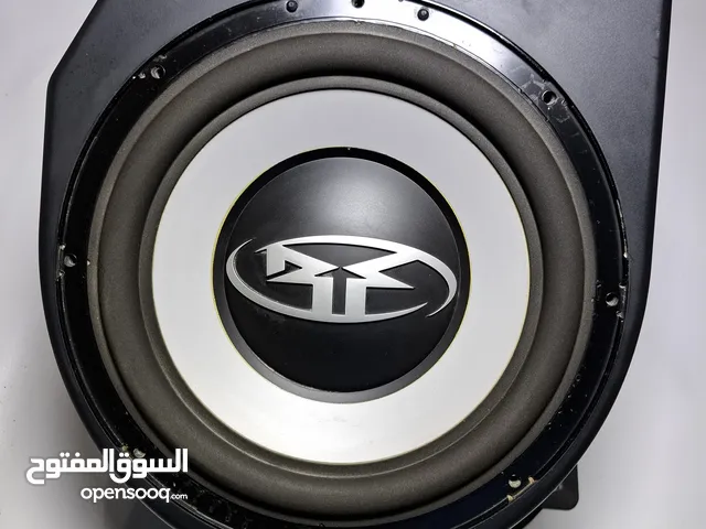 10 inch Rockford Fosgate subwoofer for  Mitsubishi Lancer  صبووفر10انش روكفورد فوسجات متسوبيشي لانسر