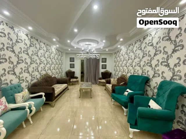 شقه للايجار مفروشه في حدائق الاهرام