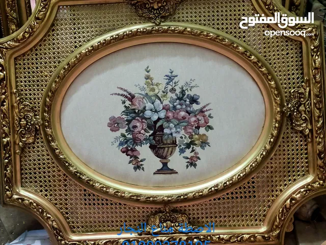 برواز انتيكات مدهب تصنيع ورشة