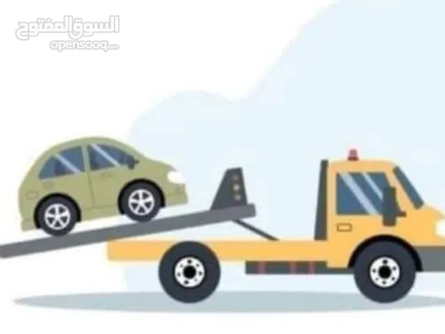 ساحبه لنقل 24 ساعه طرابلس وخارج ليبيا
