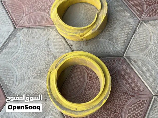 سبيسرات ترفيع مستعملة