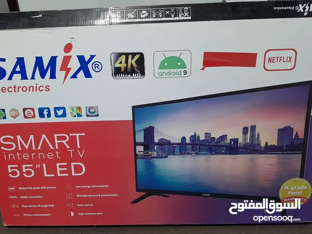 Samix Smart 55 Inch TV in Amman